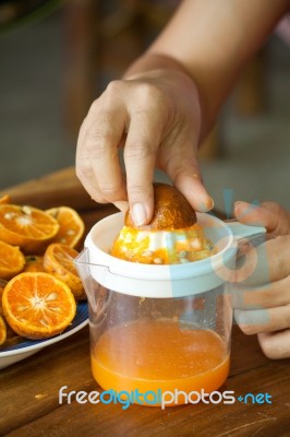 Orange Juice Stock Photo