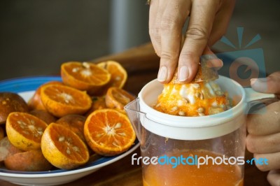 Orange Juice Stock Photo