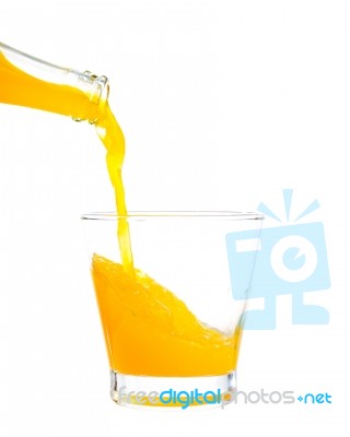 Orange Juice Stock Photo