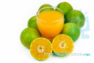 Orange Juice Stock Photo