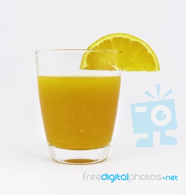 Orange Juice Stock Photo