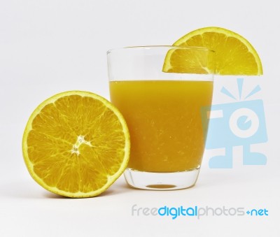 Orange Juice Stock Photo