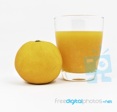 Orange Juice Stock Photo