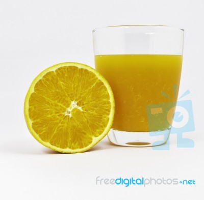 Orange Juice Stock Photo