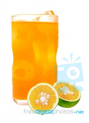 Orange Juice Stock Photo