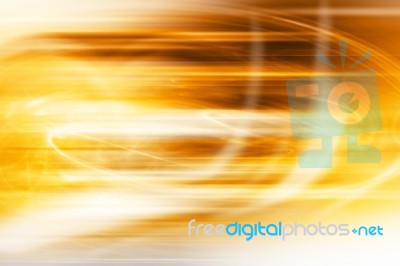 Orange  Light Abstract Background Stock Image