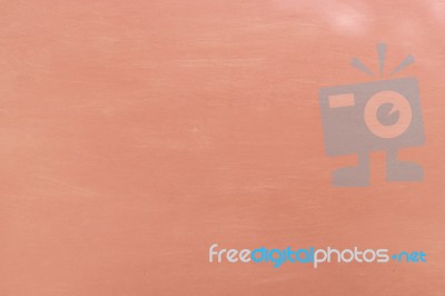 Orange Paint On Wood Background Stock Photo