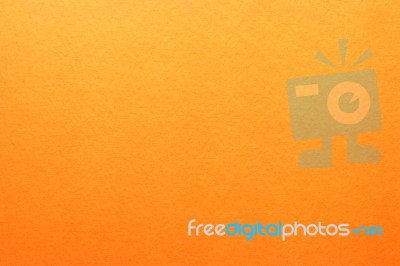 Orange Paper Stock Photo