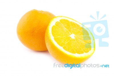 Oranges Stock Photo