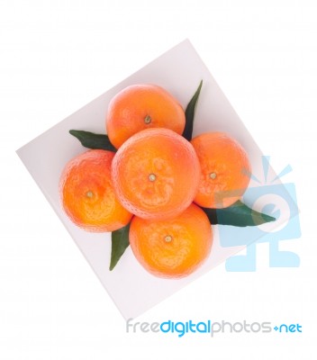 Oranges Stock Photo