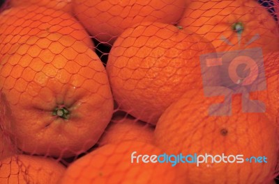 Oranges Stock Photo