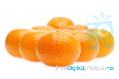 Oranges Stock Photo