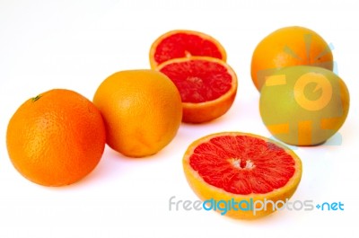 Oranges Stock Photo