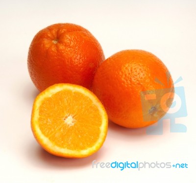 Oranges Stock Photo