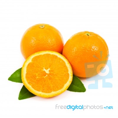 Oranges Stock Photo