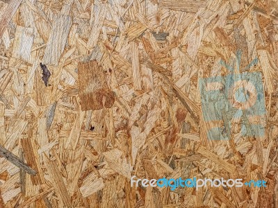 Oriented Strand Plywood Board Texture Stock Photo