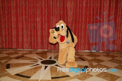 Orlando, Feb4:pluto, A Cartoon Character Created In 1930 By Walt… Stock Photo