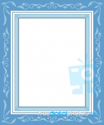 Ornament Frame Stock Image