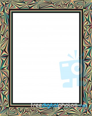 Ornament Frame Stock Image