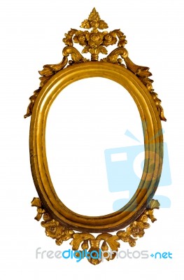 Ornate Frame Stock Photo