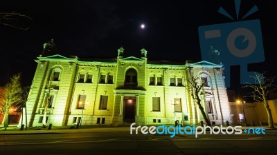 Otaru Museum Bank Of Japan Stock Photo