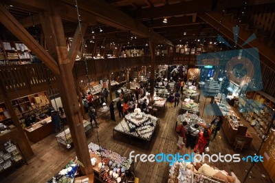 Otaru Music Box Museum Stock Photo