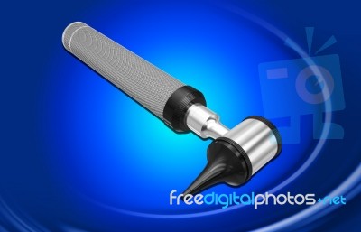 Otoscope Stock Image