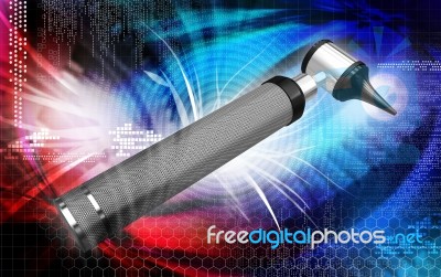 Otoscope Stock Image