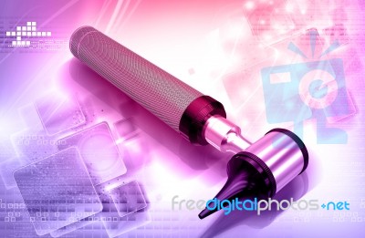 Otoscope Stock Image