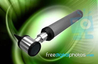 Otoscope Stock Image