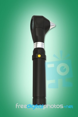 Otoscope Stock Image