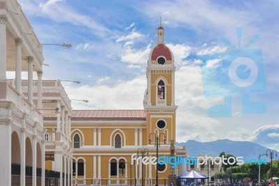 Our Lady Of The Assumption Cathedral, Granada Stock Photo