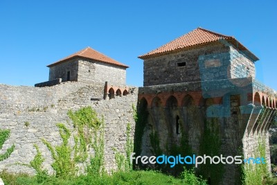 Our魠castle (blue Sky Background) Stock Photo