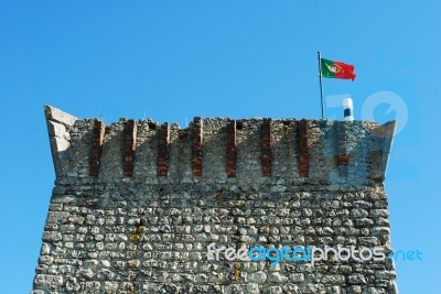 Our魠castle (blue Sky Background) Stock Photo