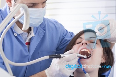 Overview Of Dental Caries Prevention Stock Photo