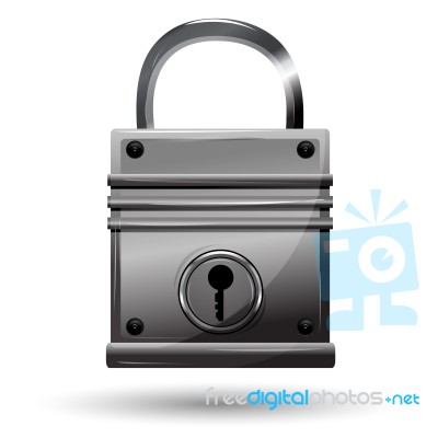 Padlock Stock Image