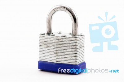 Padlock Stock Photo