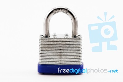 Padlock Stock Photo