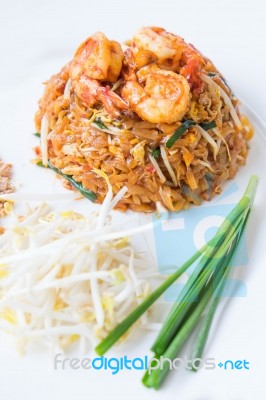 Padthai Stock Photo