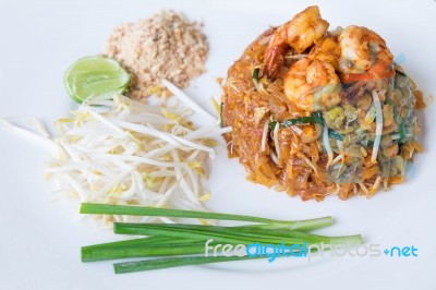 Padthai Stock Photo