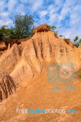 Pae Muang Pee Royal Park, A Natural Architecture Stock Photo