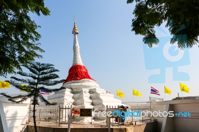 Pagoda On Bluesky Background Stock Photo