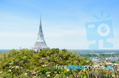 Pagoda On Mountain In Phra Nakhon Khiri Temple Stock Photo