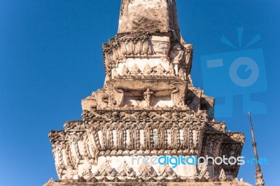 Pagoda Statue Stock Photo