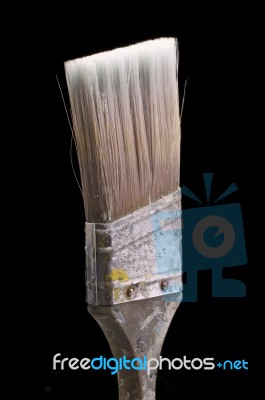 Paint Brush Stock Photo