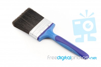 Paint Brush Stock Photo