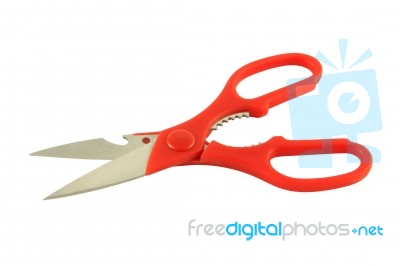 Pair Of Scissors Stock Photo