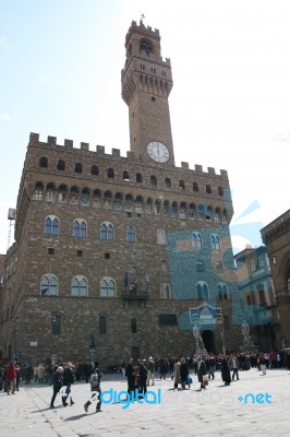 Palazzo Vecchio, Florence Stock Photo