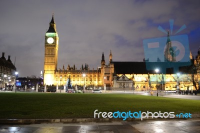 Paliament Square Stock Photo