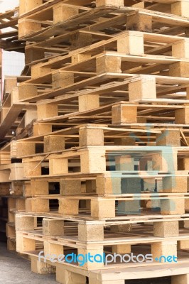 Pallet Stock Photo